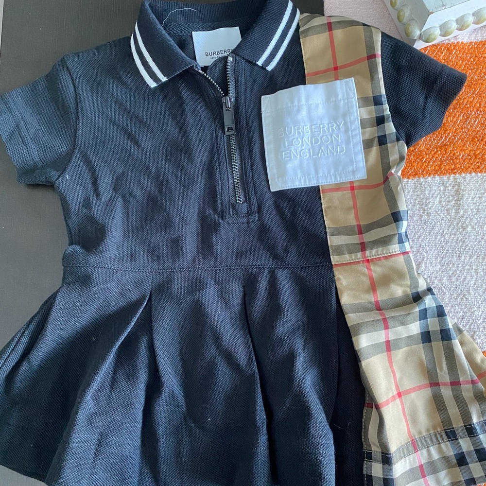 Baby Girl Burberry Dress